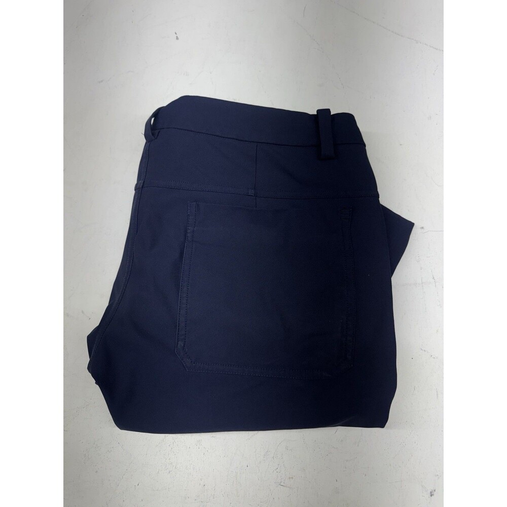 Lululemon Performance Wear Golf Athletic Pants Blue Men’s 34x29 Casual Office